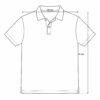 E126X3908_measured_1784127940907 (XL) Polo Hackett Classic Fit - Azul