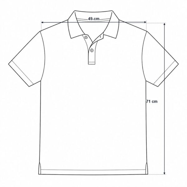 E126X3908_measured_1784127940907 (XL) Polo Hackett Classic Fit - Azul