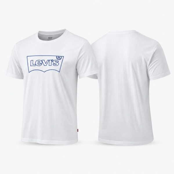 E126X3909_cover_1784056766053 (M) T-shirt Levi's com Logótipo Frontal - Branco