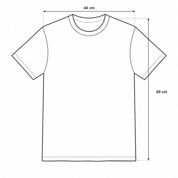 E126X3909_measured_1784134314360 (M) T-shirt Levi's com Logótipo Frontal - Branco