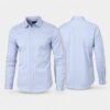 E126X3910_cover_1784056909670 (38) Camisa Sisley Slim Fit com Botões - Azul Claro