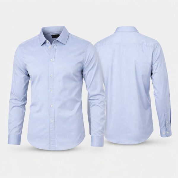 E126X3910_cover_1784056909670 (38) Camisa Sisley Slim Fit com Botões - Azul Claro