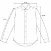 E126X3910_measured_1784111302973 (38) Camisa Sisley Slim Fit com Botões - Azul Claro