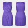 E126X3911_cover_1784057104744 (XXL) Vestido Truth & Fable Floral Bodycon - Roxo