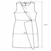 E126X3911_measured_1784134056514 (XXL) Vestido Truth & Fable Floral Bodycon - Roxo