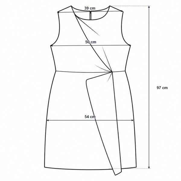 E126X3911_measured_1784134056514 (XXL) Vestido Truth & Fable Floral Bodycon - Roxo