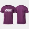E126X3917_cover_1784110077765 (M) T-shirt Vans com Logótipo Frontal - Roxo