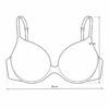 (95B) Soutien Women'secret com Aro - Bege