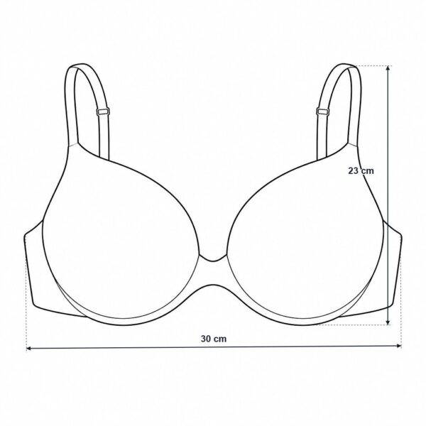 (95B) Soutien Women'secret com Aro - Bege