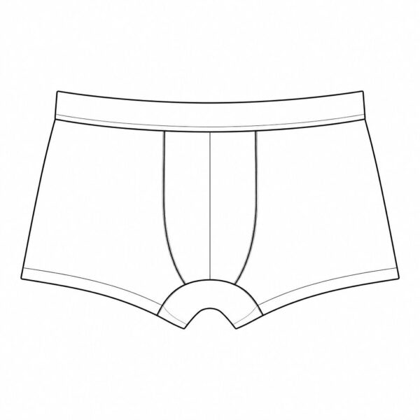 (XL) Boxer Preto - Modelo 428