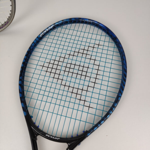 Conjunto de Raquetes de Ténis Dunlop e Spalding