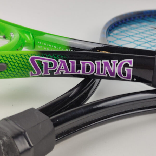 Conjunto de Raquetes de Ténis Dunlop e Spalding