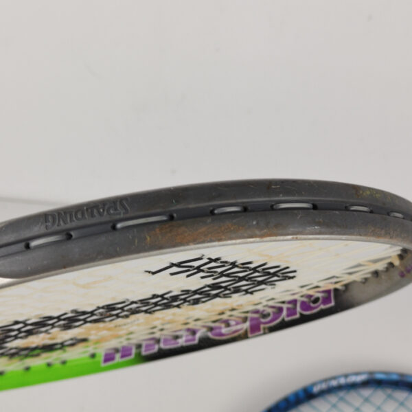 Conjunto de Raquetes de Ténis Dunlop e Spalding