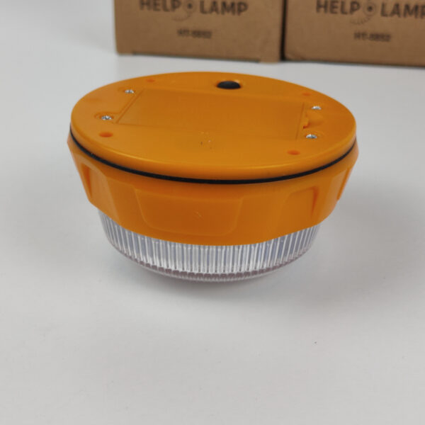 (x4 Uni) Luz de Emergência para Veículo Help Lamp HT-5852