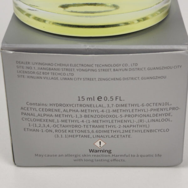 Fragrância Sport Mood 15 ml - Robertet Groupe