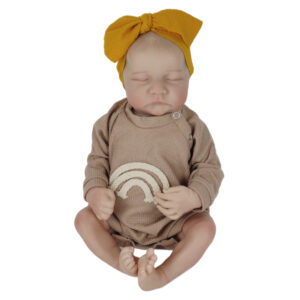Boneca Bebé com Chucha e Biberão - 40 cm Altura