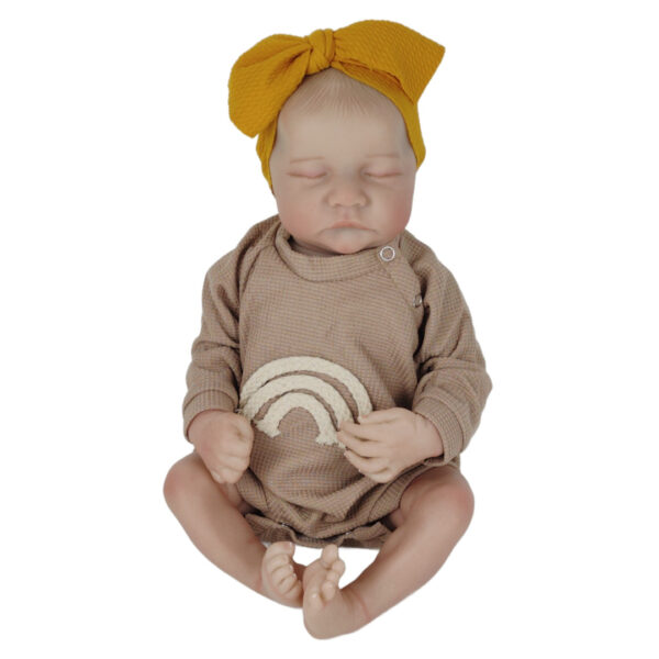 Boneca Bebé com Chucha e Biberão - 40 cm Altura