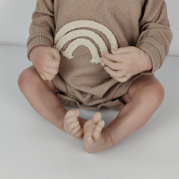 Boneca Bebé com Chucha e Biberão - 40 cm Altura