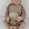 Boneca Bebé com Chucha e Biberão - 40 cm Altura