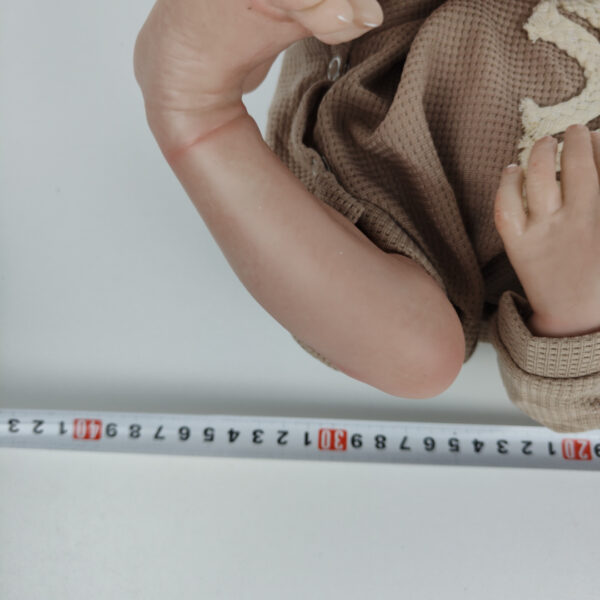 Boneca Bebé com Chucha e Biberão - 40 cm Altura