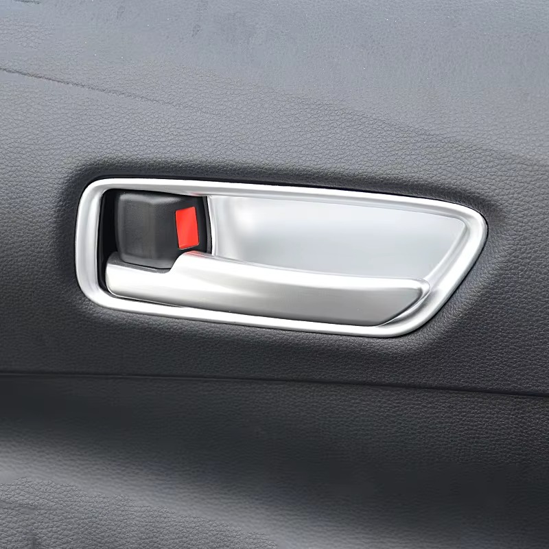 Capas para Puxador Interior Toyota Corolla E210 2019-2025 ABS - Efeito Cromado