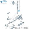 E126X3938_paste_1785253537740_5 Manete de Mudanças Compatível Audi VW Golf MK4 Bora Polo Caddy OEM 1J0711112E