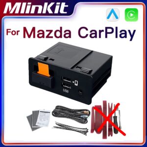 E126X3940_paste_1785253653465_0 Hub Adaptador CarPlay e Android Auto Mazda Retrofit Kit TK78-66-9U0C