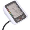 Medidor de Tensão Arterial de Braço Digital LCD com Memória 99 Leituras - Branco