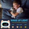 Despertador Infantil com Luz de Presença e Música ELBME Gato