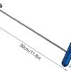 Extrator de Anzóis BE-TOOL em Alumínio con Punho em T (Pack 2) - Prateado