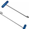 Extrator de Anzóis BE-TOOL em Alumínio con Punho em T (Pack 2) - Prateado