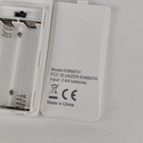 Sensor Remoto BALDR E0666TH de Temperatura e Humidade