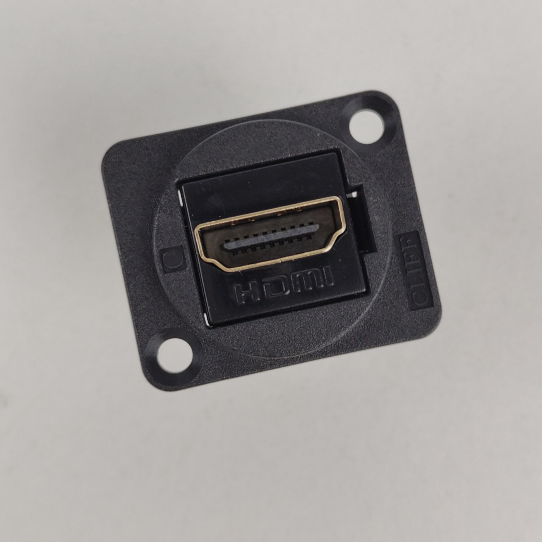 Tomada HDMI de Painel