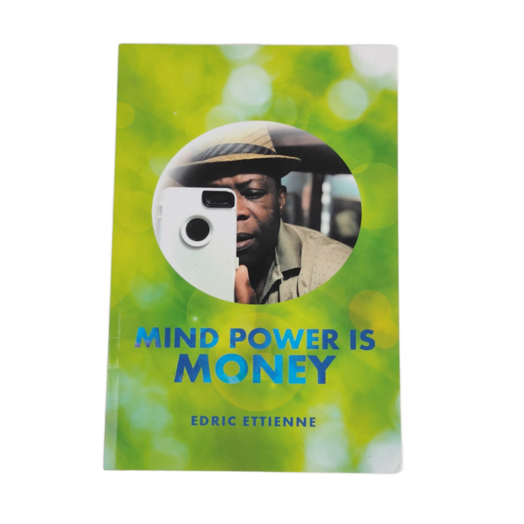 Livro Autoajuda Mind Power Is Money Inglês - Edric Ettienne