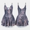 (S) Vestido Estampado Animal Print - Multicolor