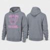 (L) Hoodie Hawkins High School com Capuz - Cinzento