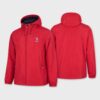 F126X4068_cover_1783356302787 (XL) Casaco com Capuz e Fecho Zip - Vermelho