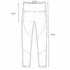 (XS) Leggings de Cintura Alta - Vermelho