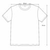 F126X4077_measured_1783682143839 (L) T-shirt Ramones com Estampado Frontal - Preto
