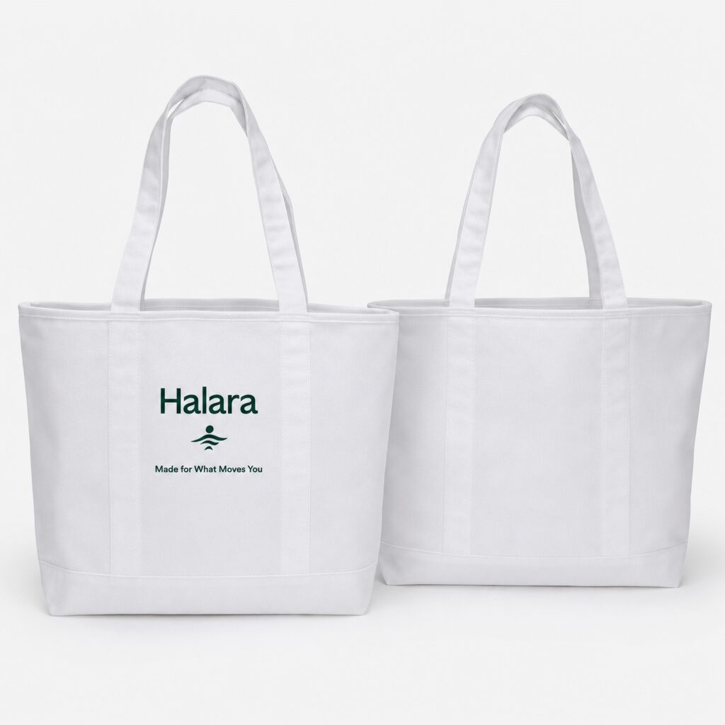 Saco Tote Halara com Alças - Branco