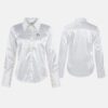 (S) Camisa New Studio em Tecido Acetinado com Botões - Branco