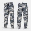 F126X4083_cover_1783362933317 (M) Calças Cargo Camufladas com Bolsos Laterais - Cinza