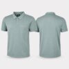 F126X4085_cover_1783364004364 (M) Polo com Bolso Frontal - Verde