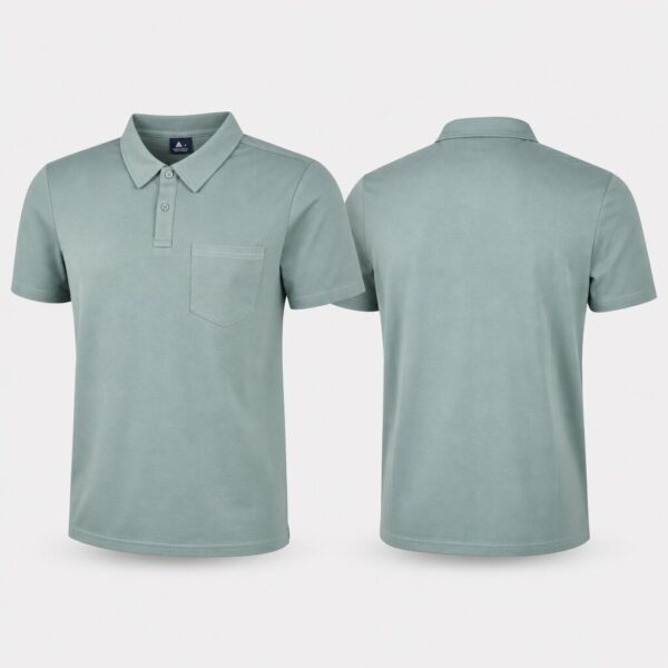 F126X4085_cover_1783364004364 (M) Polo com Bolso Frontal - Verde