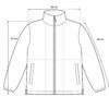 F126X4093_measured_1783694908483 (M) Casaco Outdoor Norway com Fecho Zip - Azul