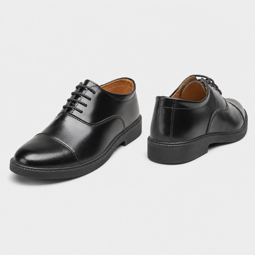 (44) Sapatos Clássicos com Atacadores - Preto