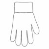 F126X4108_measured_1783706141590 Luvas em Malha com Ponta Touchscreen - Azul e Cinza