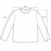 F126X4110_measured_1783693479125 (M) Camisola Básica Cinza de Manga Comprida