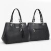 F126X4115_cover_1784022745921 Mala David Jones com Pendente - Preto