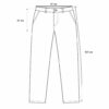 (46) Calças Chino Straight Fit com Bolsos - Azul